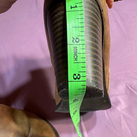 Target size 7 heeled booties super adorable and comfortable!! - Picture 7 of 9